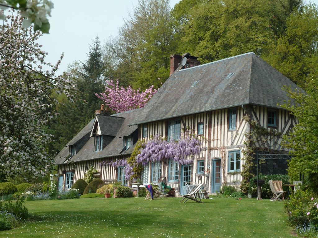 Chambre D'Hote Pres De Deauville Surville  Eksteriør billede