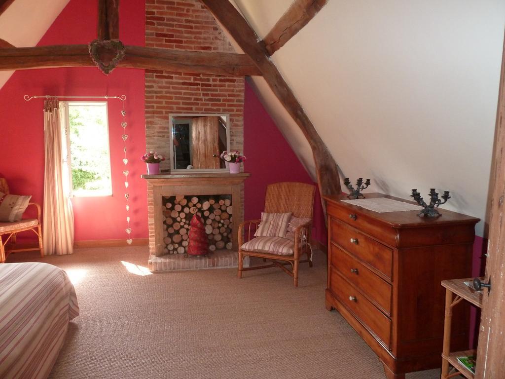 Chambre D'Hote Pres De Deauville Surville  Eksteriør billede