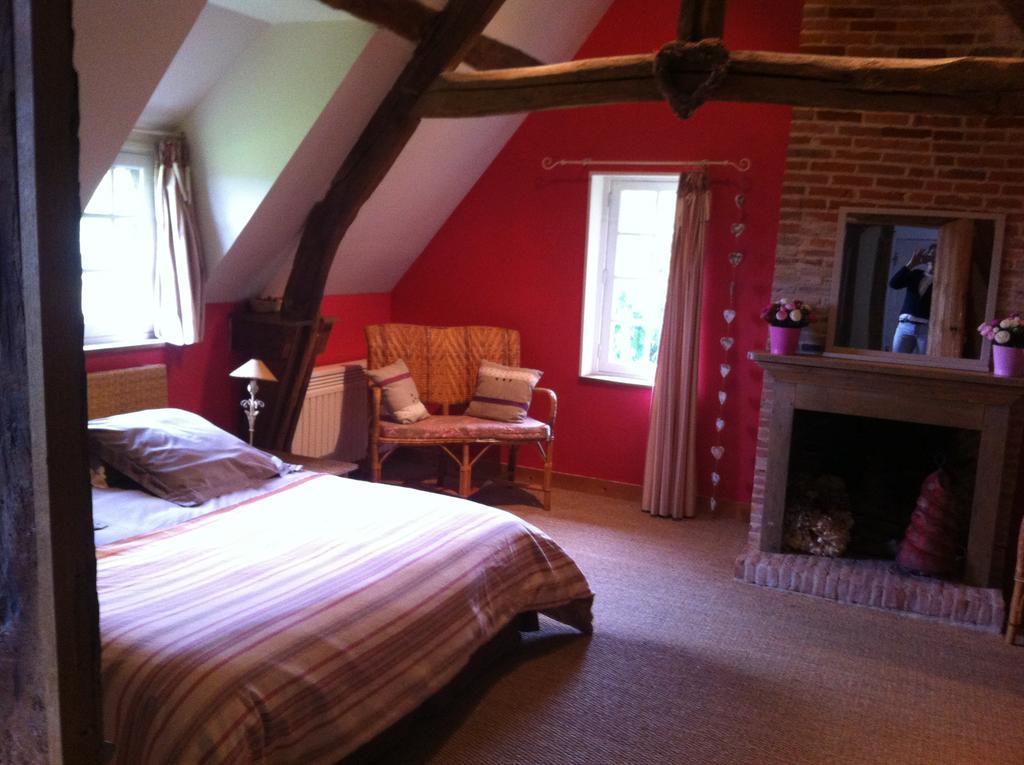 Chambre D'Hote Pres De Deauville Surville  Eksteriør billede