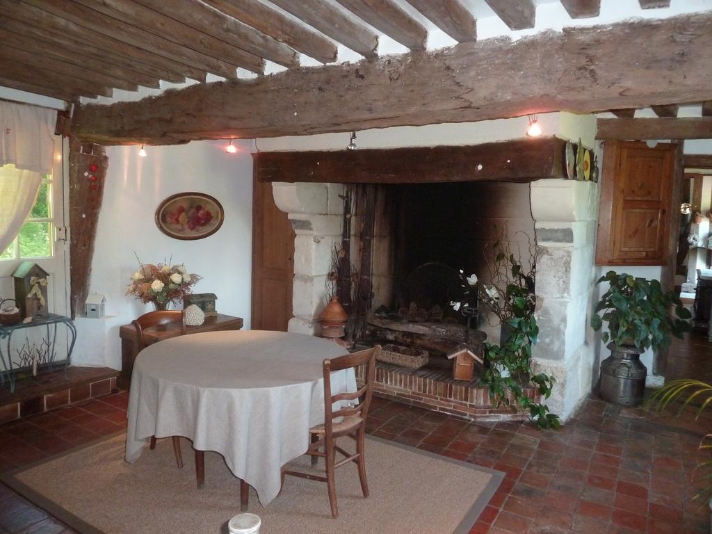 Chambre D'Hote Pres De Deauville Surville  Eksteriør billede