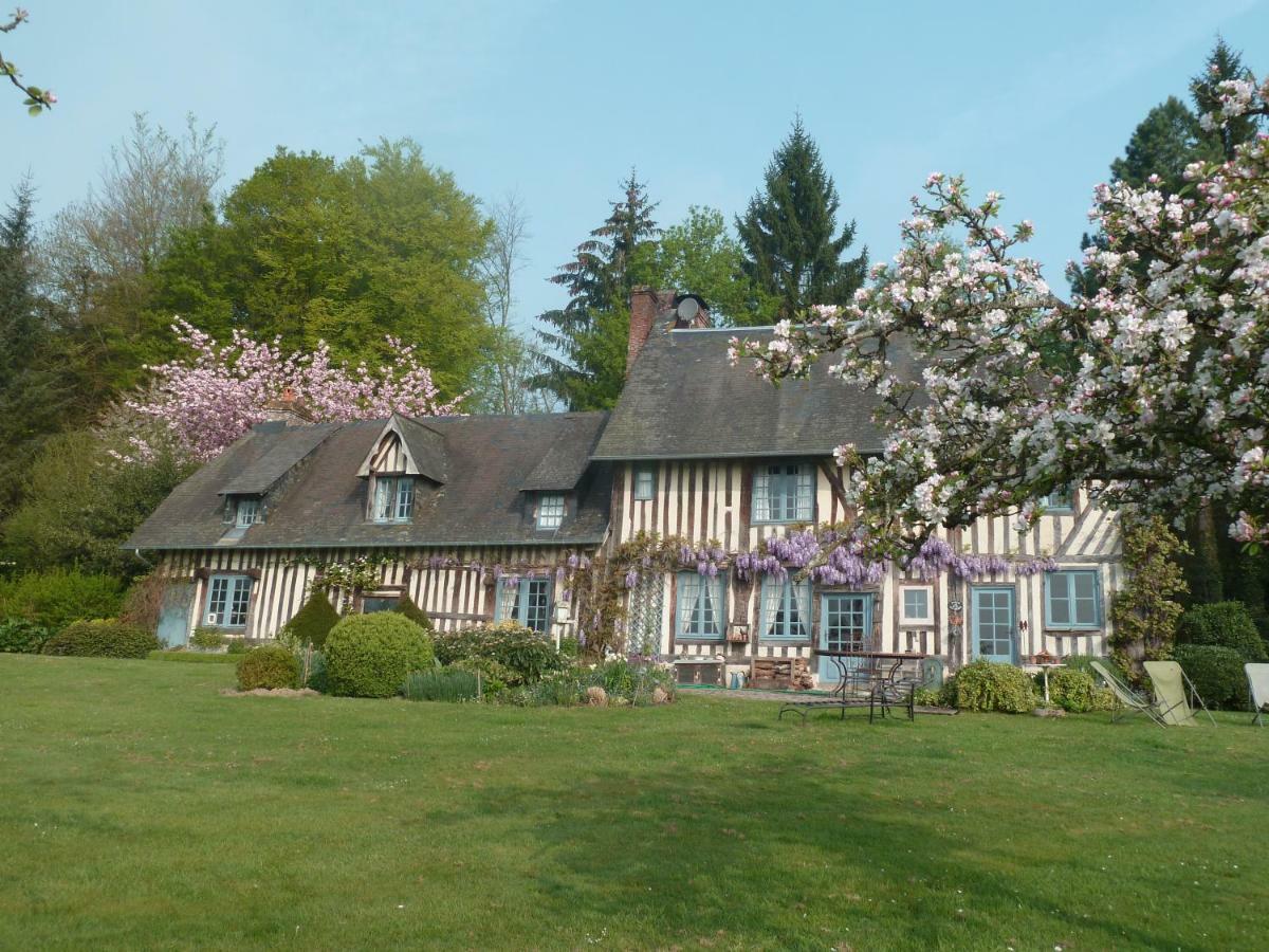 Chambre D'Hote Pres De Deauville Surville  Eksteriør billede