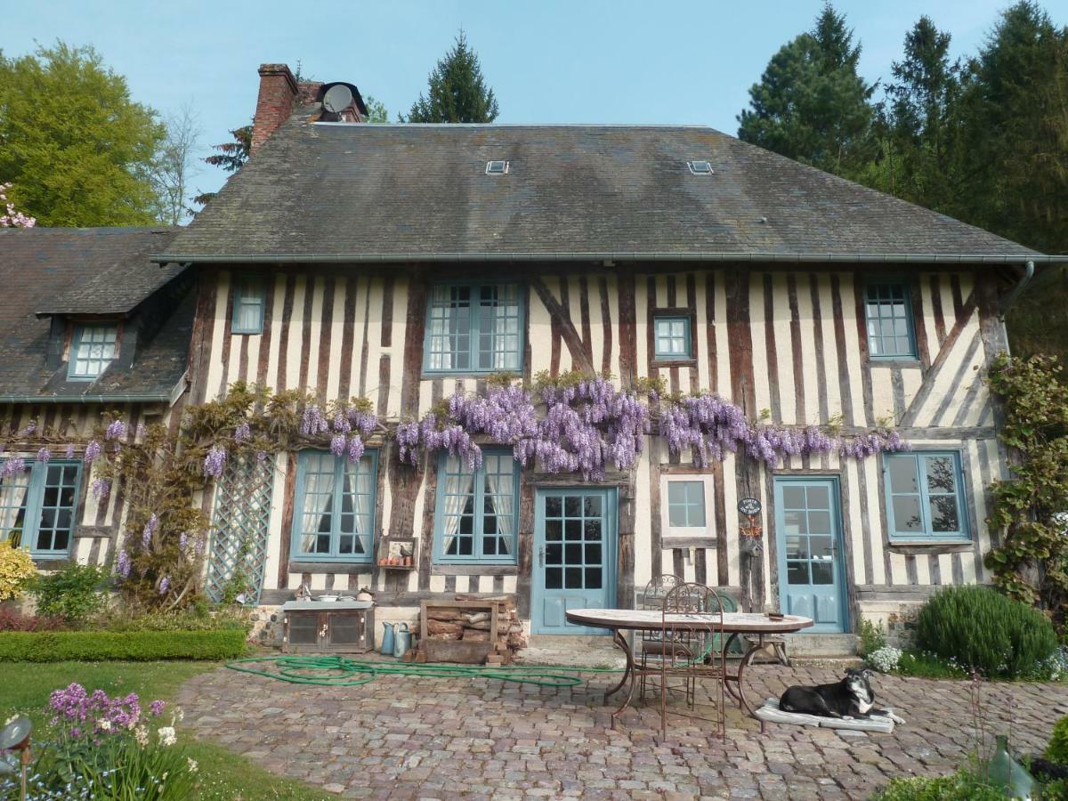 Chambre D'Hote Pres De Deauville Surville  Eksteriør billede